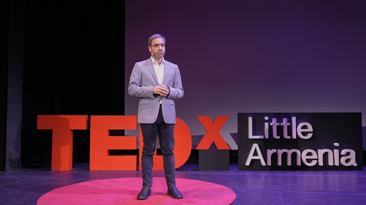 Why linear thinking fails in an exponential world | Ashot Arzumanyan | TEDxLittle Armenia