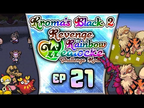 Pokémon Black 2 "No Healing" REVENGE "Rainbow" Wedlocke, PART 21 - Surf Wars!