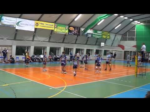 Puchar Polski w siatkowce- Caro Rzeczyca-KS Camper Wysz Część 4
