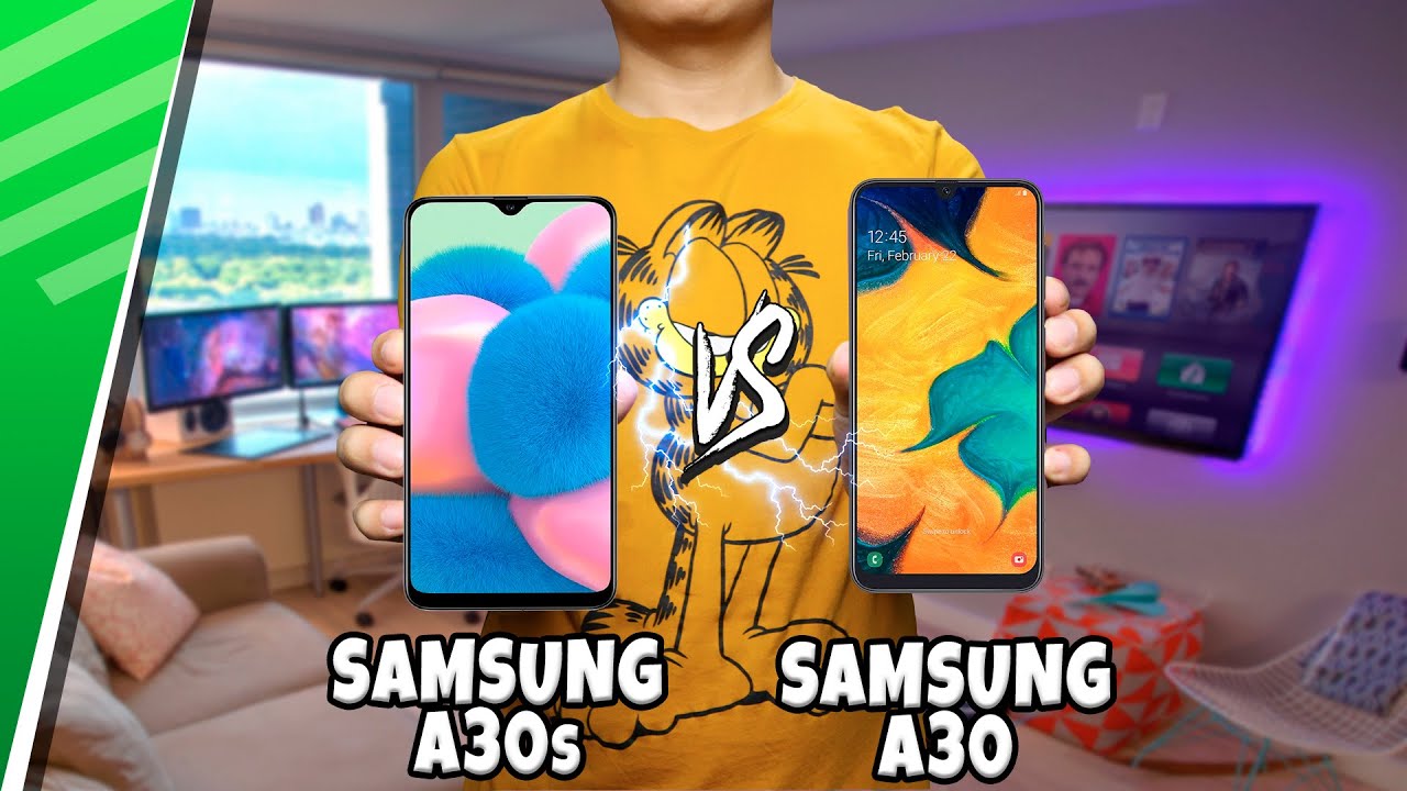 Samsung A30s VS Samsung A30 | Comparativa | Top Pulso