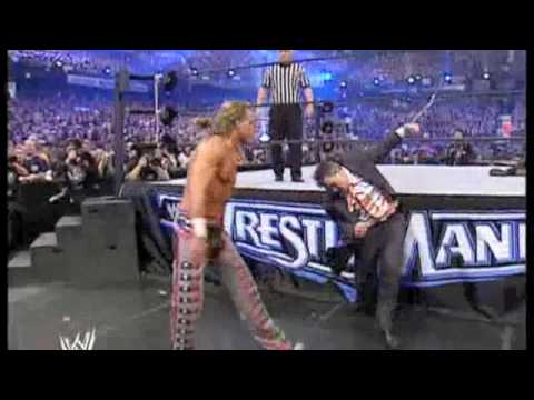 Video: Shawn Michaels vs Vince McMahon - No Holds Barred match
