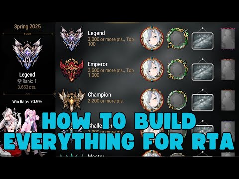 Turtle School - How to build everything for RTA - 2025 Season 1 - Epic Seven