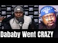 This Was DaBaby On Justin Credible S Freestyle Series EP 200 Reaction Breakdown