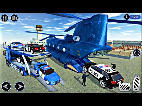 US Police Cruise Ship Transport Driving Simulator  _ Best Police Ship Game _ Ship Andriod Game 2021