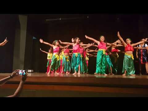 CANTO PARA O SENEGAL - 3º ANO MATUTINO - ESCOLA RAIO DE LUZ