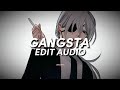 Kehlani - Gangsta |Extended Version - (Full Edit audio)