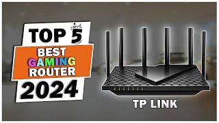 Top 5 TP-Link Gaming Router Review | Experience High-Speed Gaming #TPLinkGaming #GamingRouter