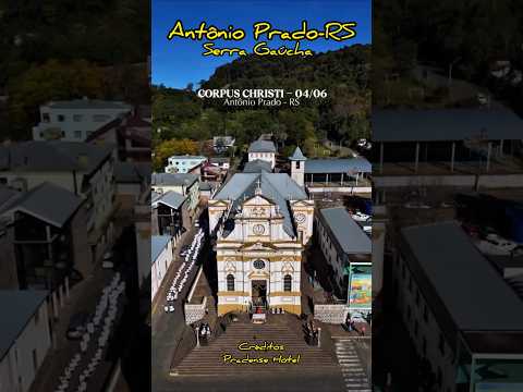 ANTÔNIO PRADO-RS na Serra Gaúcha #antonioprado #serragaucha #riodasantas #rs122 #sul #turismors