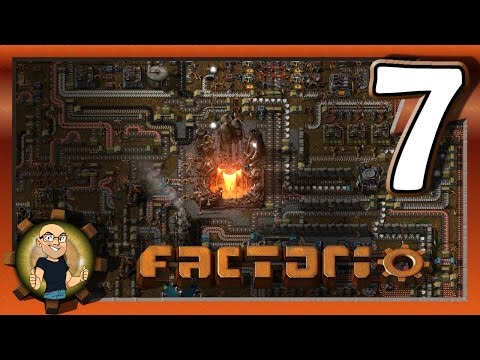 MULTIPLE ELECTRIC FURNACES & SUPER METAL PRODUCTION! - Factorio Gameplay E7 1