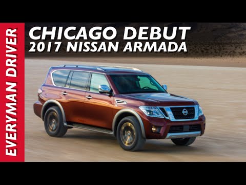 Here's the 2017 Nissan Armada Chicago Debut on Everyman Driver