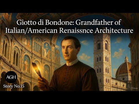 Life of Giotto di Bondone: The father of Italian Renaissance Architecture || Amwaa G-H