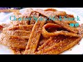 Chinese Spicy Stick Snack Spicy Gluten Recipe 辣条 Use Leftover Rice To Make Latiao At Home