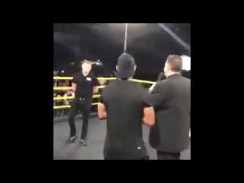 Kell Brook and The Debt Collector Shaun Smith Bare Knuckle