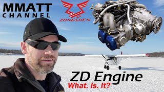 Matt and His ZD Engine Powered Ultralight Aircraft (Canadian Ultralight)