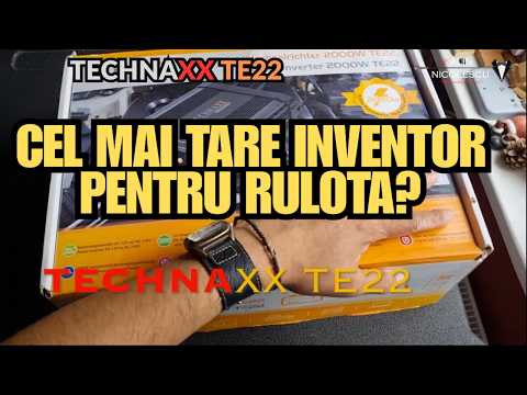 Prezentare Invertor TechnaXX TE22