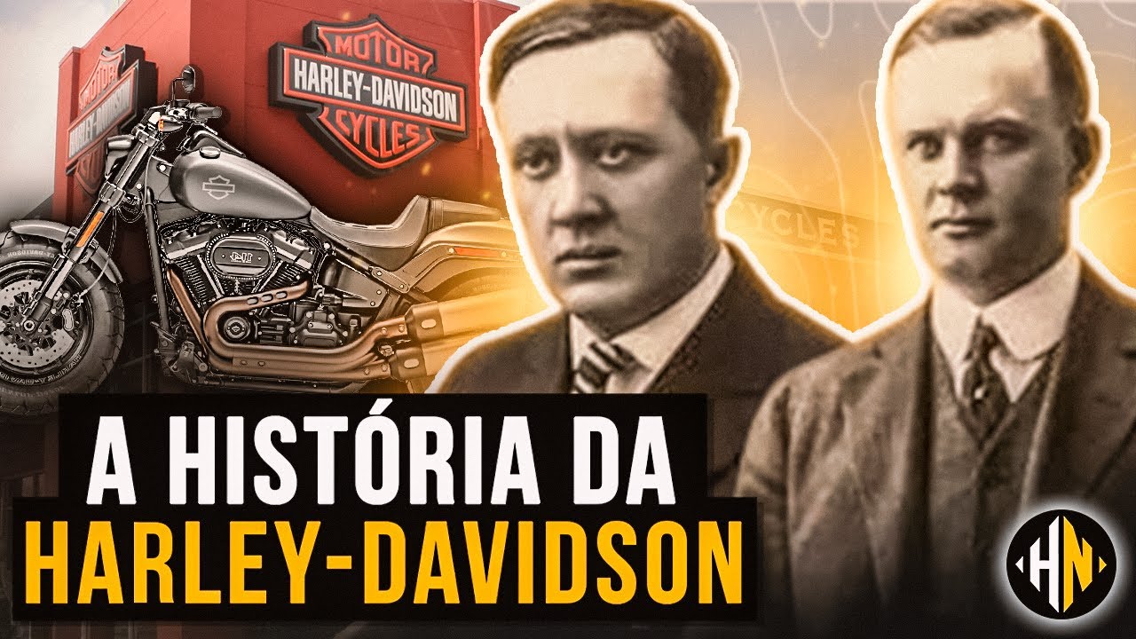O LADO OCULTO DA HARLEY-DAVIDSON: UMA HISTÓRIA QUE POUCOS CONHECEM!