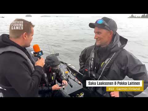 KUHAA KEHIIN! Garminin Saku Laaksonen näyttää, miten kuha vapautetaan tyylillä