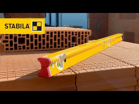 ستابيلا ميزان ماء لقياس ميل الاسطح 61 سم، 3 إتجاه، نوع R 300، صنع في ألمانيا 18371 video
