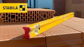 Download the video "STABILA spirit levels “Tough performers” – English"