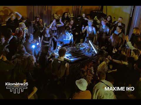 Maxime Iko I Résident 2022 I Kilomètre25 Paris