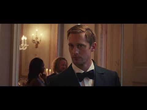 Alexander Skarsgård para a campanha Tumi Latitude