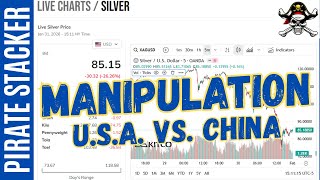 SILVER & GOLD MARKET MANIPULATION IN THE U.S.A. ~ HERE'S THE PROOF!  #gold  #silver  #copper