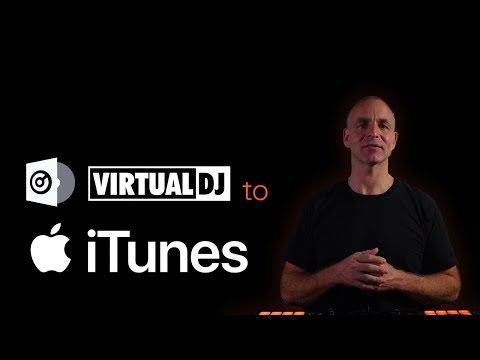 Virtual DJ to iTunes