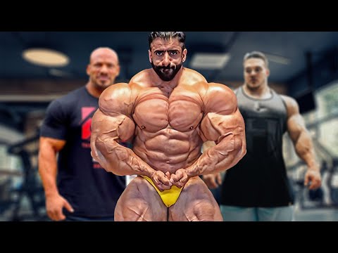 "REAL DANGER" FOR BIG RAMY IN MR. OLYMPIA 2022 - Hadi Choopan ( IRANIAN WOLF )