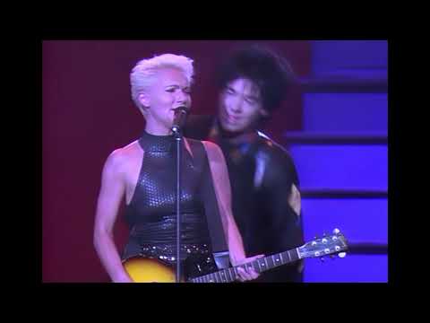 Roxette - The look (Live 92) (4K-Upscale) 1992