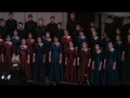 Chapel Choir - "Come to the Water"
