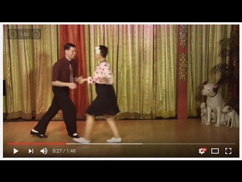 Lindy Hop Level 2 with Rusty Frank & Ted Stanley