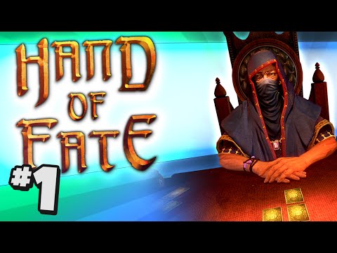 Duncan Plays: Hand Of Fate #1 - JACK OF DUST