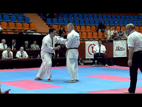 European Championship in Armenia, Vitaliy Ishakhneli (RUS) vs Denis Morozevich (RUS)