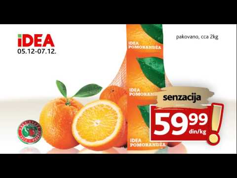 IDEA - vikend akcija - 5 - 7.12.2014.