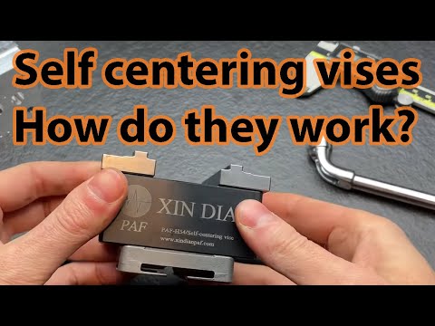 Affordable Self Centering Vise