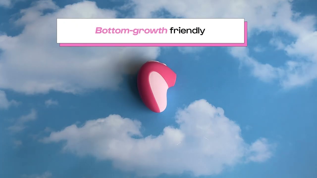 Unbound - Puff Suction Clitoral Vibrator