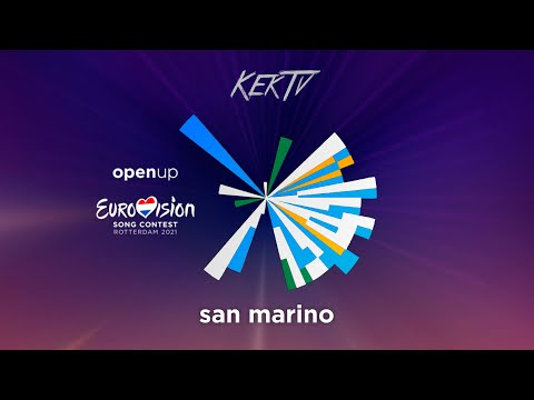 Senhit - Adrenalina - Eurovision Minecraft 2021 - San Marino