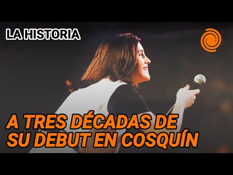 SOLEDAD, los 30 años de su primer COSQUÍN: el huracán de Arequito, su primer poncho y el folklore