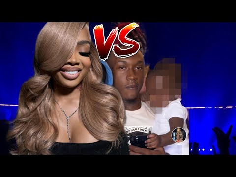 QUEEN LEORA ON LIVE CRYING ABOUT HER BABY DADDY PART 1