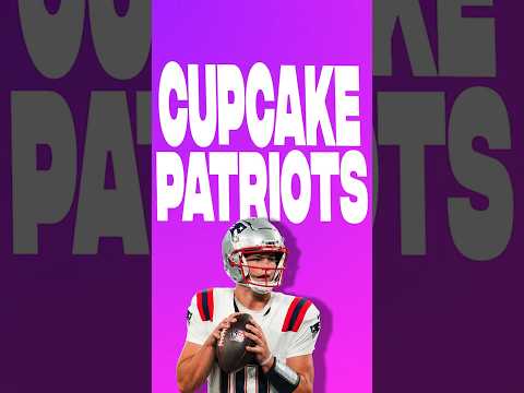 Thumbnail for Drake Maye and the Patriots have had the most cupcake schedule in NFL history!