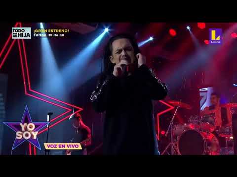 JONATHAN DAVIS-Freak On A Leash(KORN)(YO SOY TEMPORADA 30) 13-04-21