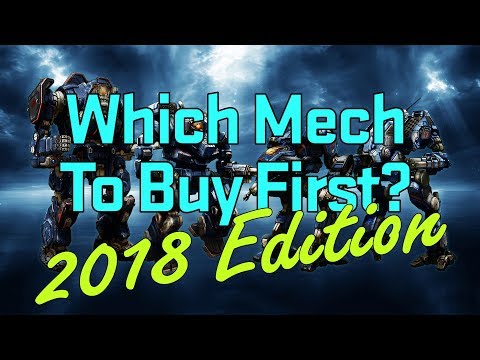 Which Mech to Buy First for New Players 2018 Edition  - MechWarrior Online
