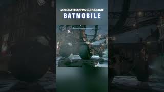 2016 Batman vs Superman - Batmobile looks stunning in Arkham Knight #batmanarkhamknight #batman