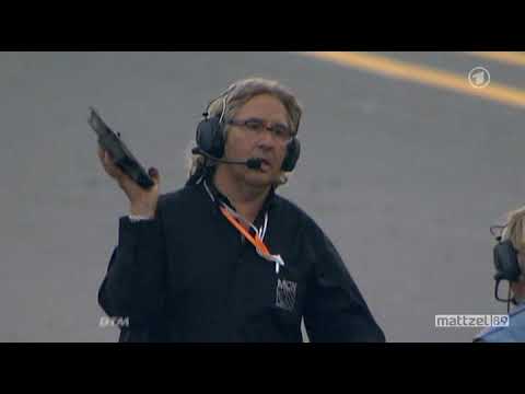 2009 DTM @ Norisring - Drain Cover Incident