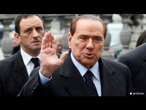 Bunga-Bunga? Berlusconi macht den Clinton