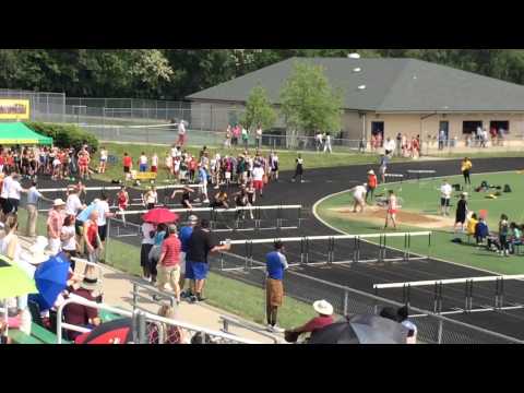 Bryan Station Woodall 110m Hurdles 2015