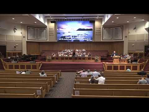 Sunday Evening Service - 7.10.2022