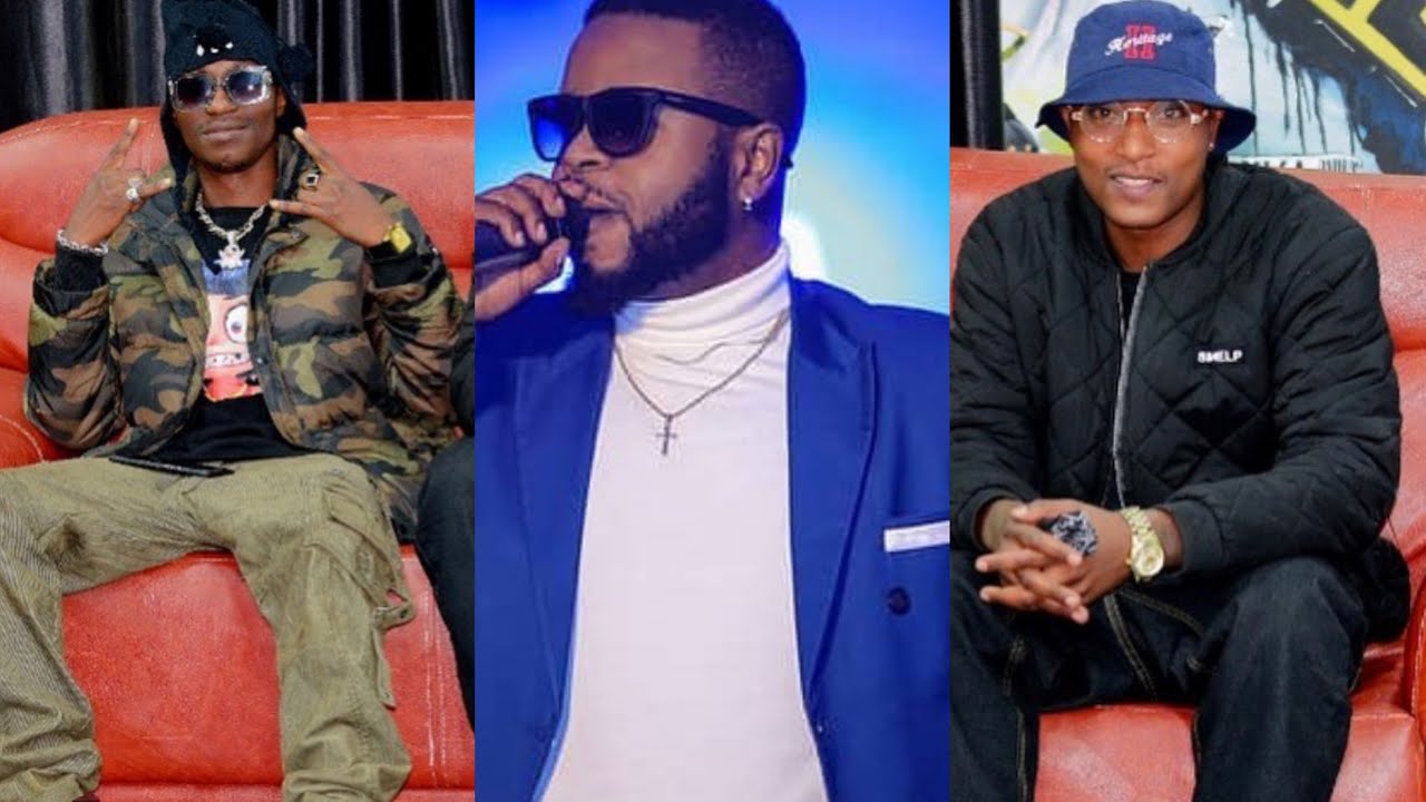 Fireman na P Fla bavuze beef zose Tuff gangz bagiranye na Jay Polly|ibyo mutamenye byose hanze