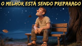 A Vida Fica em Silêncio Quando Você Está Sendo Preparado Para Algo Maior