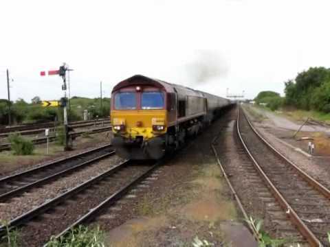 Barnetby Freight Trains 5 June 2009 Part 1